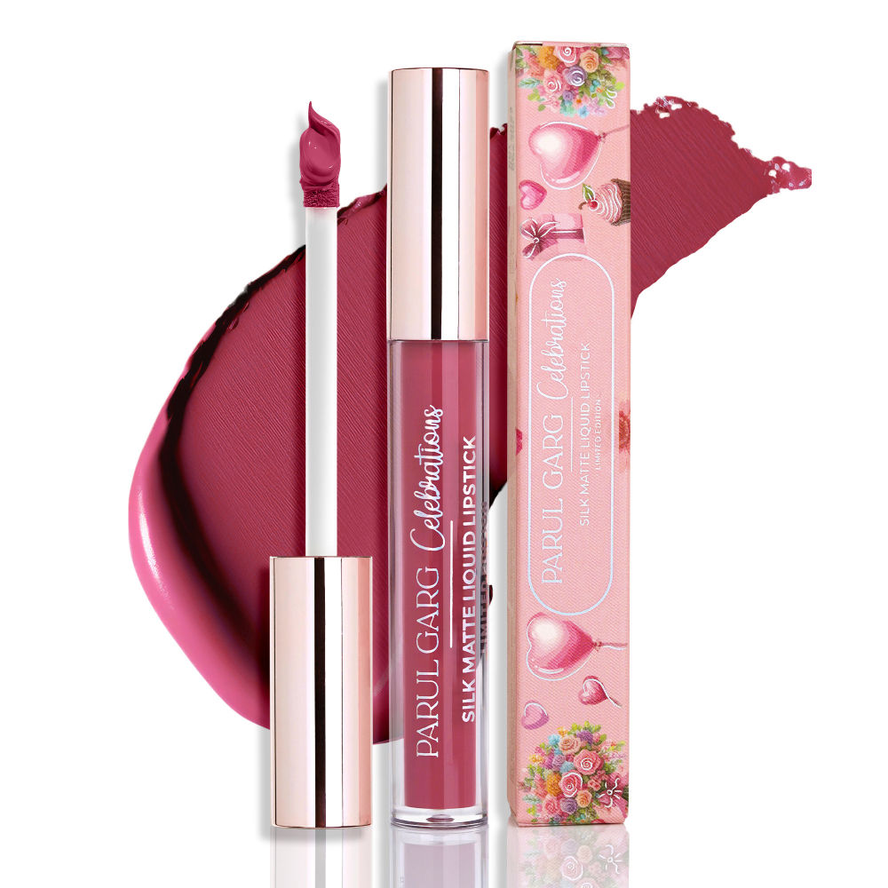 Parul Garg Beauty Limited Edition Liquid Lipstick - Birthday Girl
