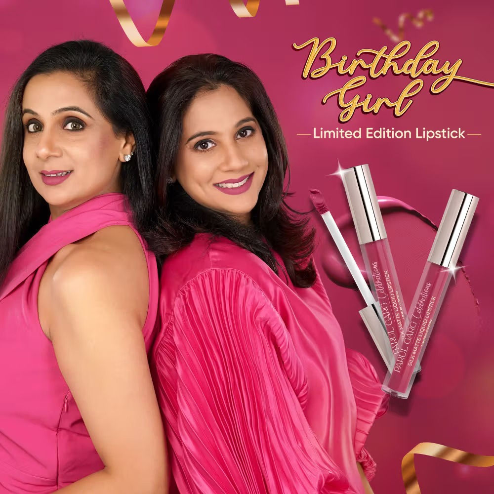 Parul Garg Beauty Limited Edition Liquid Lipstick - Birthday Girl