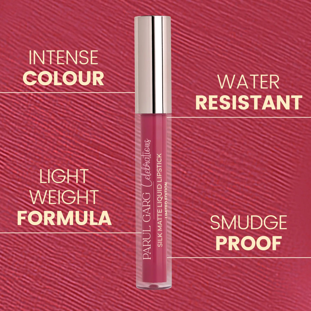 Parul Garg Beauty Limited Edition Liquid Lipstick - Birthday Girl