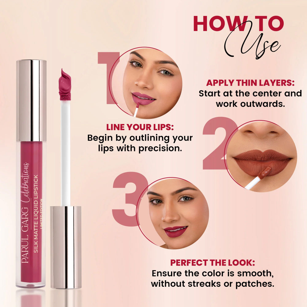 Parul Garg Beauty Limited Edition Liquid Lipstick - Birthday Girl