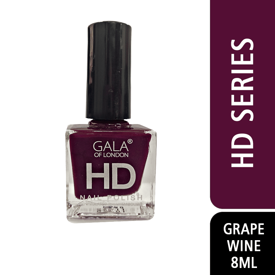 Gala of London HD Nail Polish