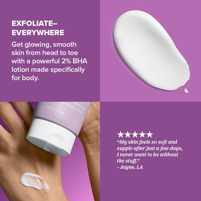 Paula's Choice Weightless Body Treatment 2% BHA Exfoliant