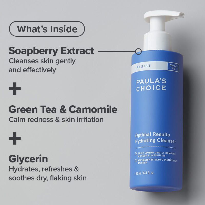 Paula's Choice Resist Optimal Results Hydrating Cleanser