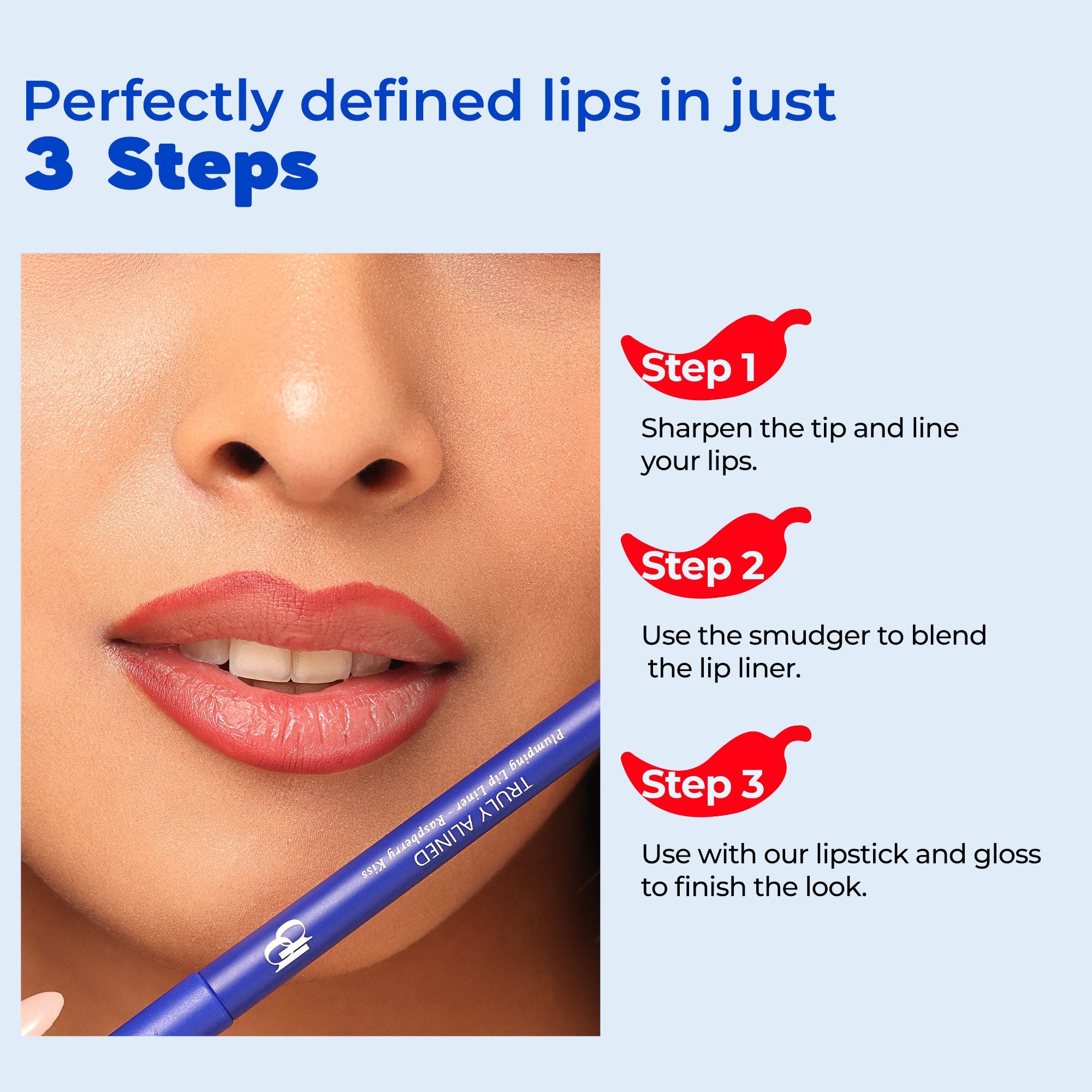prishe beauty Truly Alined Plumping Lip Liner