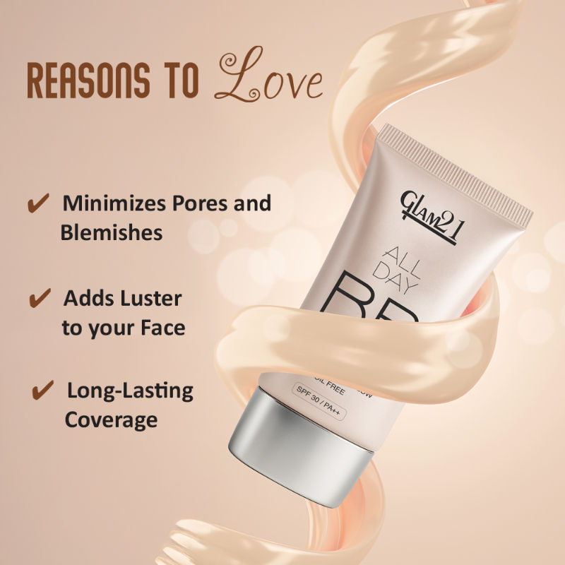 GLAM21 All Day Longlasting BB Cream