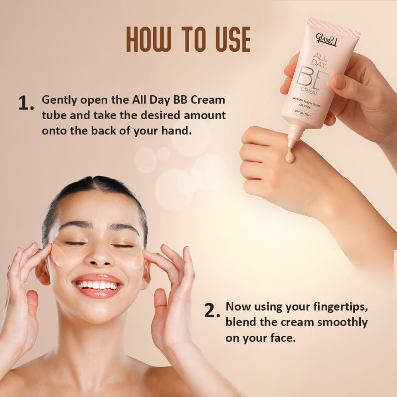 GLAM21 All Day Longlasting BB Cream