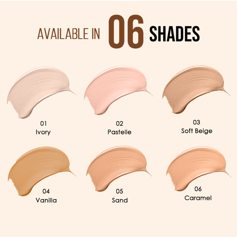 GLAM21 All Day Longlasting BB Cream