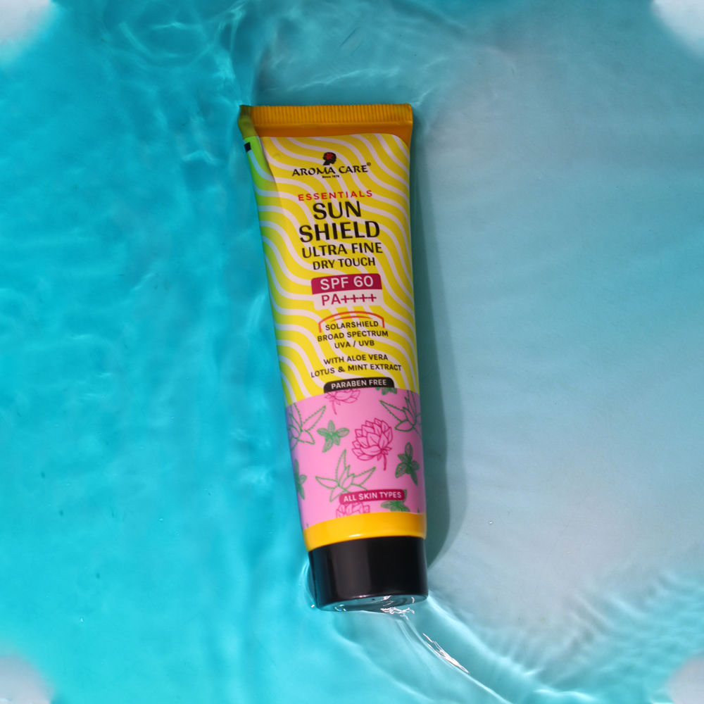 Aroma Care Essentials Sun Shield Ultra Fine Dry Touch SPF 60 PA++++