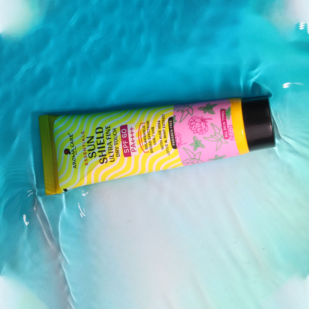 Aroma Care Essentials Sun Shield Ultra Fine Dry Touch SPF 60 PA++++