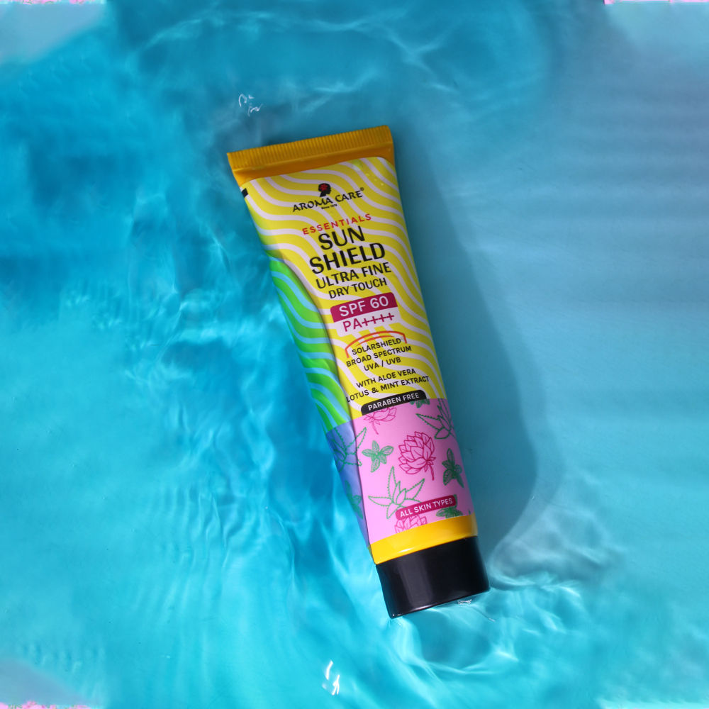 Aroma Care Essentials Sun Shield Ultra Fine Dry Touch SPF 60 PA++++