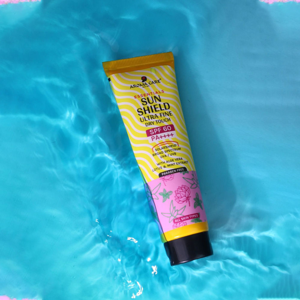 Aroma Care Essentials Sun Shield Ultra Fine Dry Touch SPF 60 PA++++