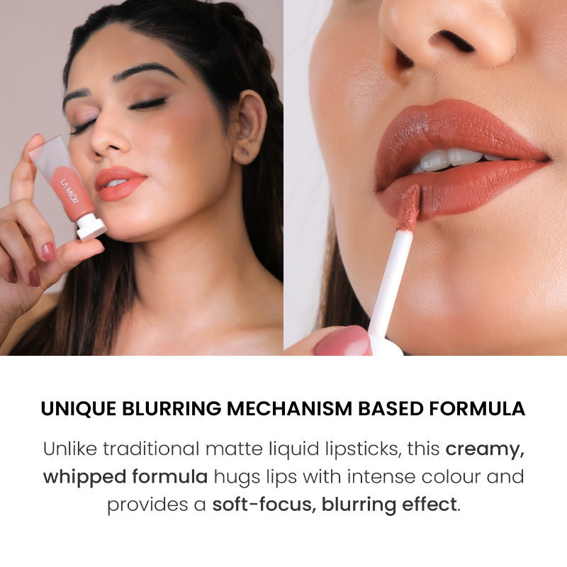 La Mior Can Do It All Velvet Liquid Lipstick