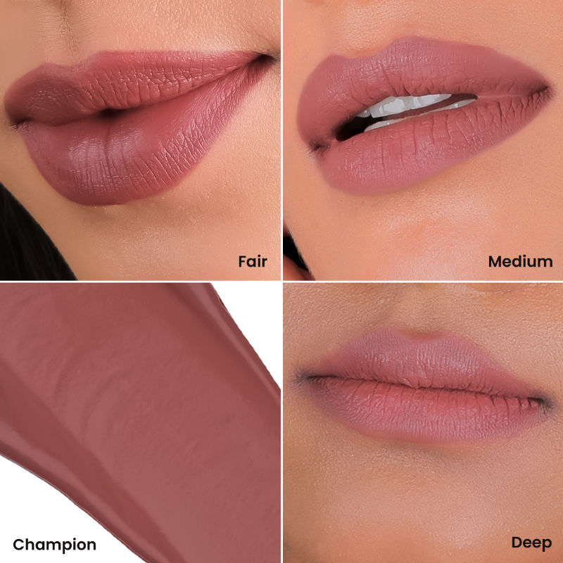 La Mior Can Do It All Velvet Liquid Lipstick