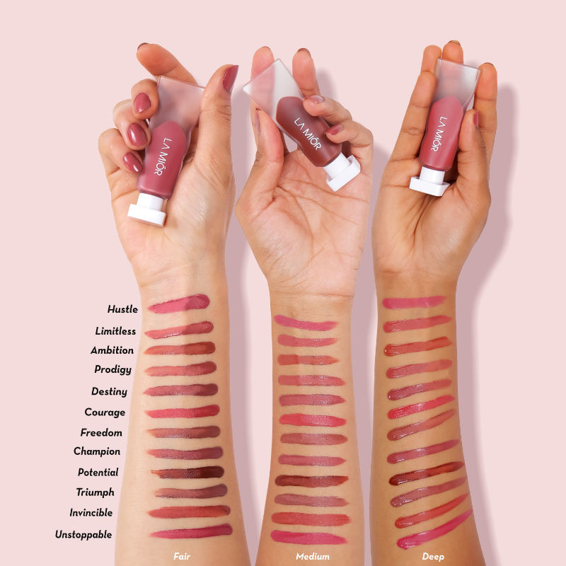 La Mior Can Do It All Velvet Liquid Lipstick
