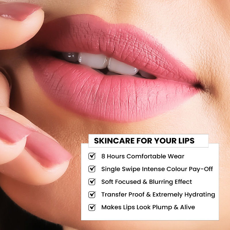 La Mior Can Do It All Velvet Liquid Lipstick