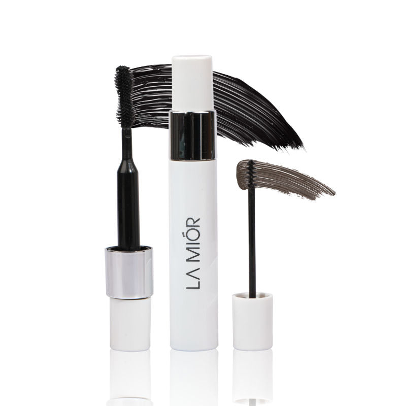 La Mior What The Lash! Mascara & Flexilift Brow Gel Duo - Ultra Black