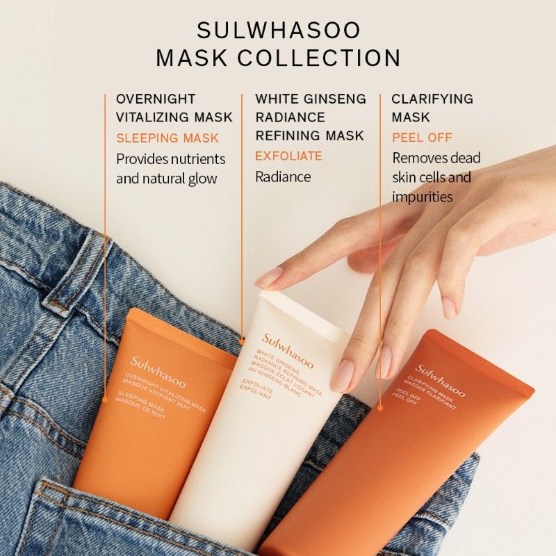 Sulwhasoo Clarifying Mask