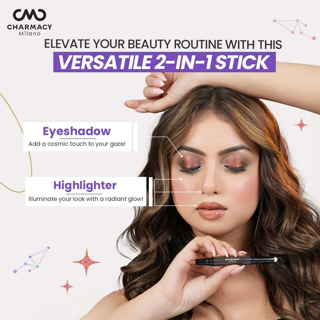 Charmacy Milano Duo Zodiac Eyeshadow Stick