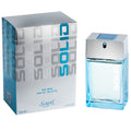 Sapil Solid Blue Eau De Toilette For Men
