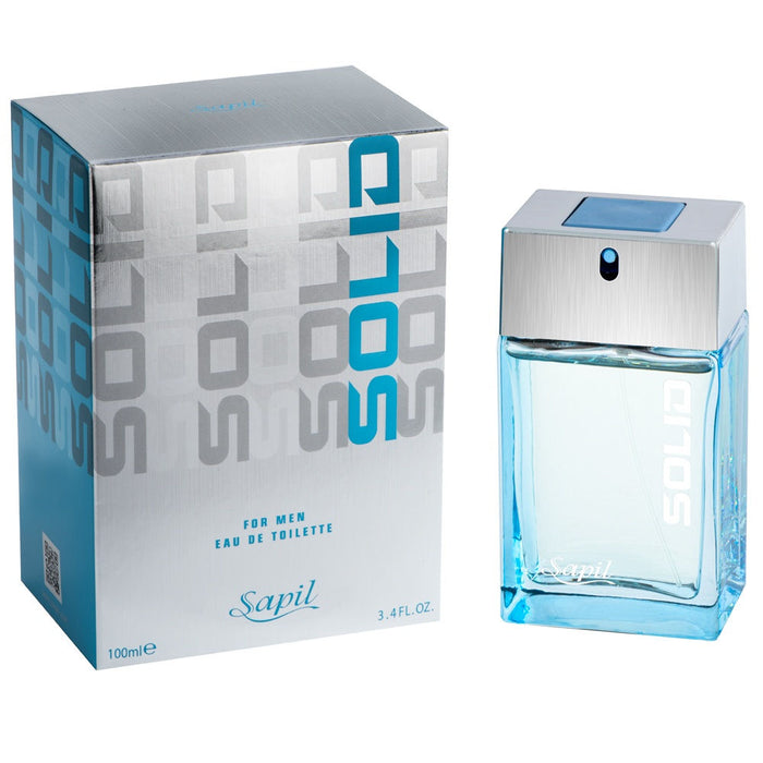 Sapil Solid Blue Eau De Toilette For Men