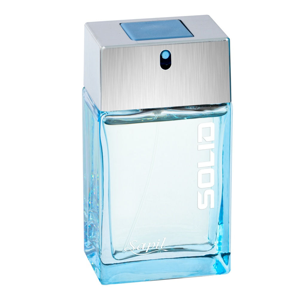 Sapil Solid Blue Eau De Toilette For Men
