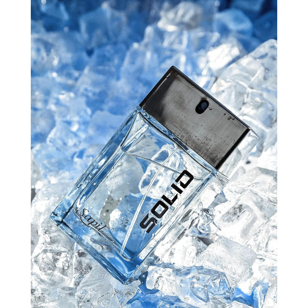 Sapil Solid Blue Eau De Toilette For Men
