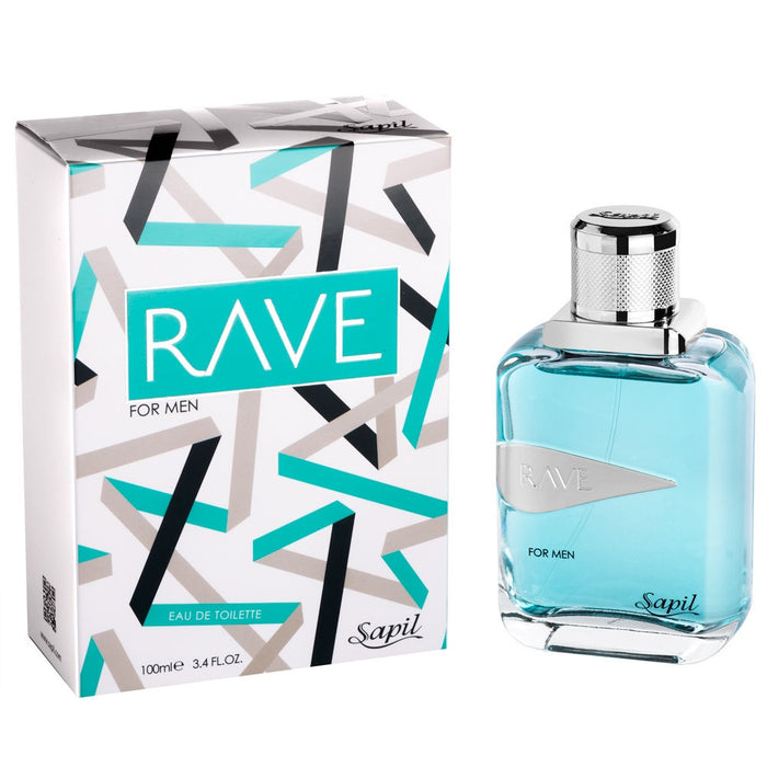 Sapil Rave Eau De Toilette For Men