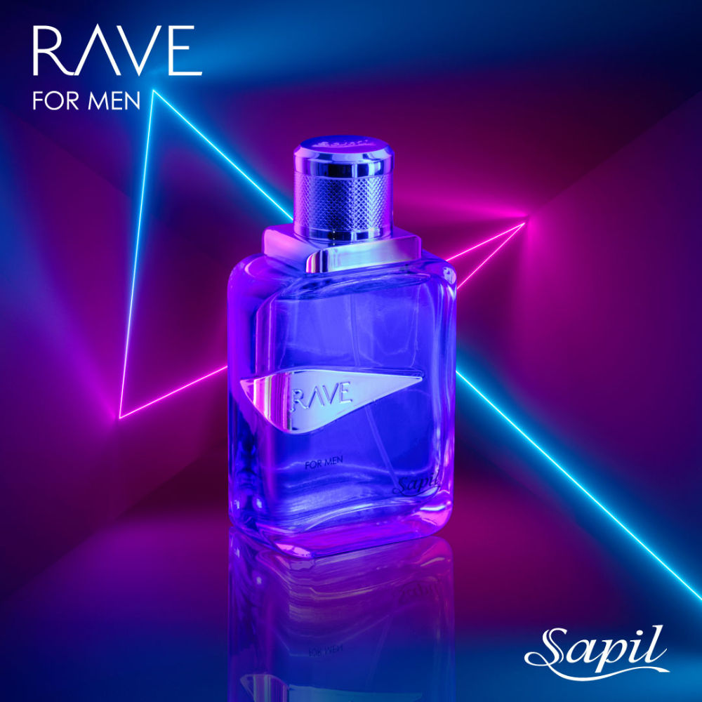 Sapil Rave Eau De Toilette For Men
