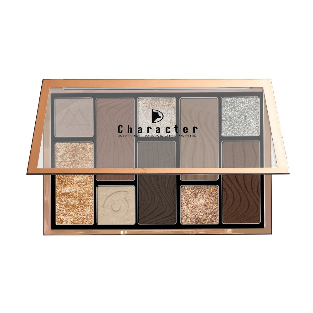 Character 10 Color Eyeshadow Palette