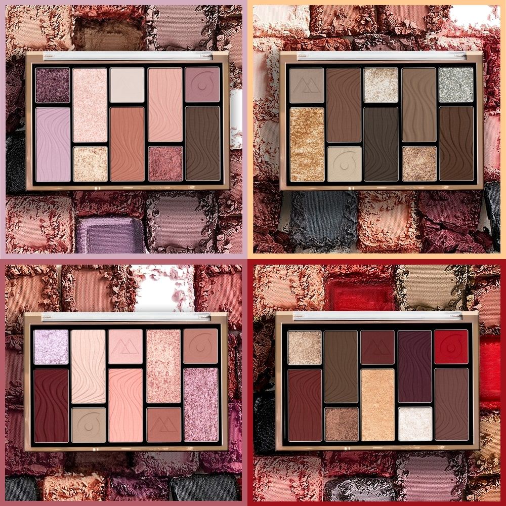 Character 10 Color Eyeshadow Palette