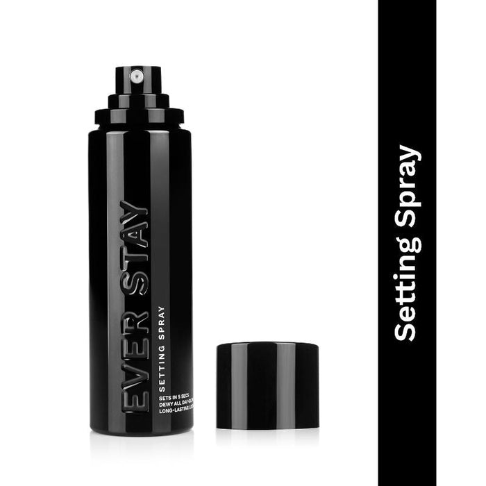 Pac Ever Stay Setting Spray - Dual Film-Forming Fine Mist, No Gas, Long-Hour Makeup Hold