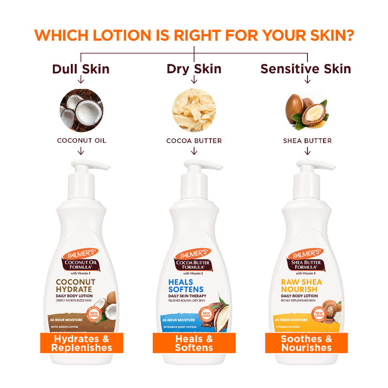 Palmer's Coconut Oil Body Lotion For Deep Moisturization, Healthy & Radiant Looking Skin