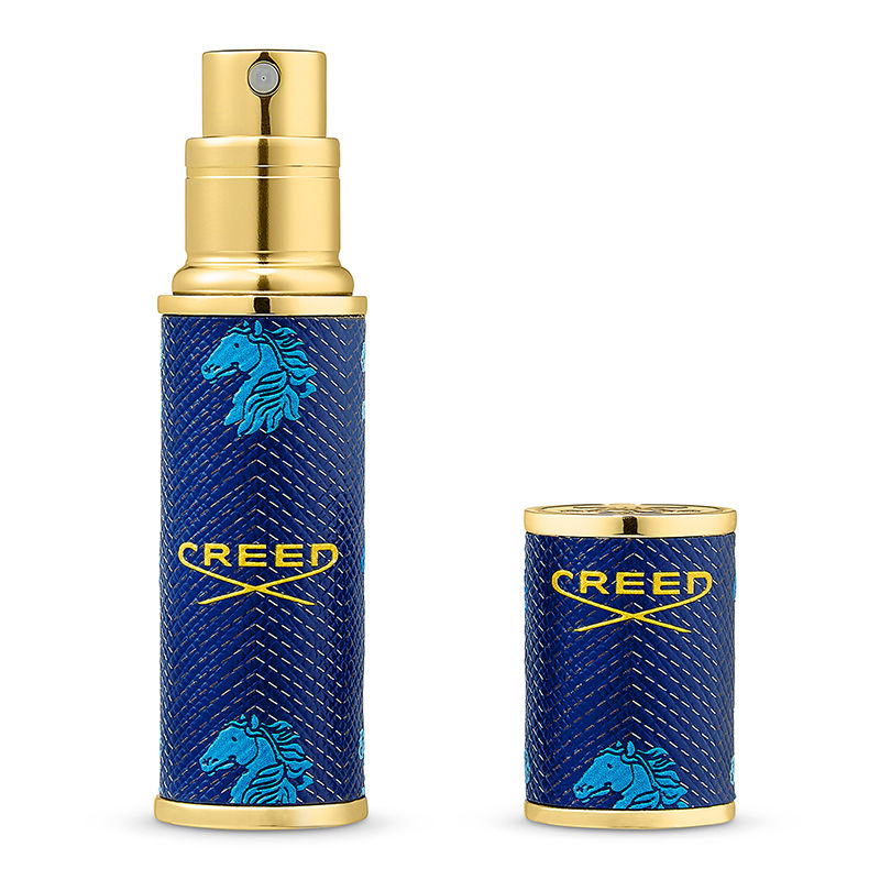 Creed Refillable Atomiser Blue Repeat Pattern Eau De Parfum