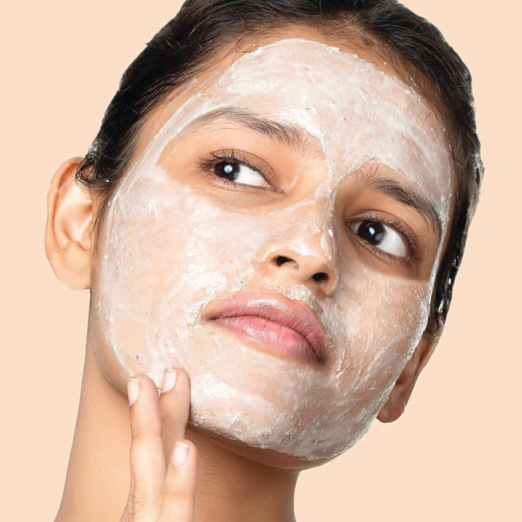 Nat Habit Kaolin Aparajita Ksheer Lepa, Face Mask for Sensitive Skin Delicate Care, Ayurvedic Pack