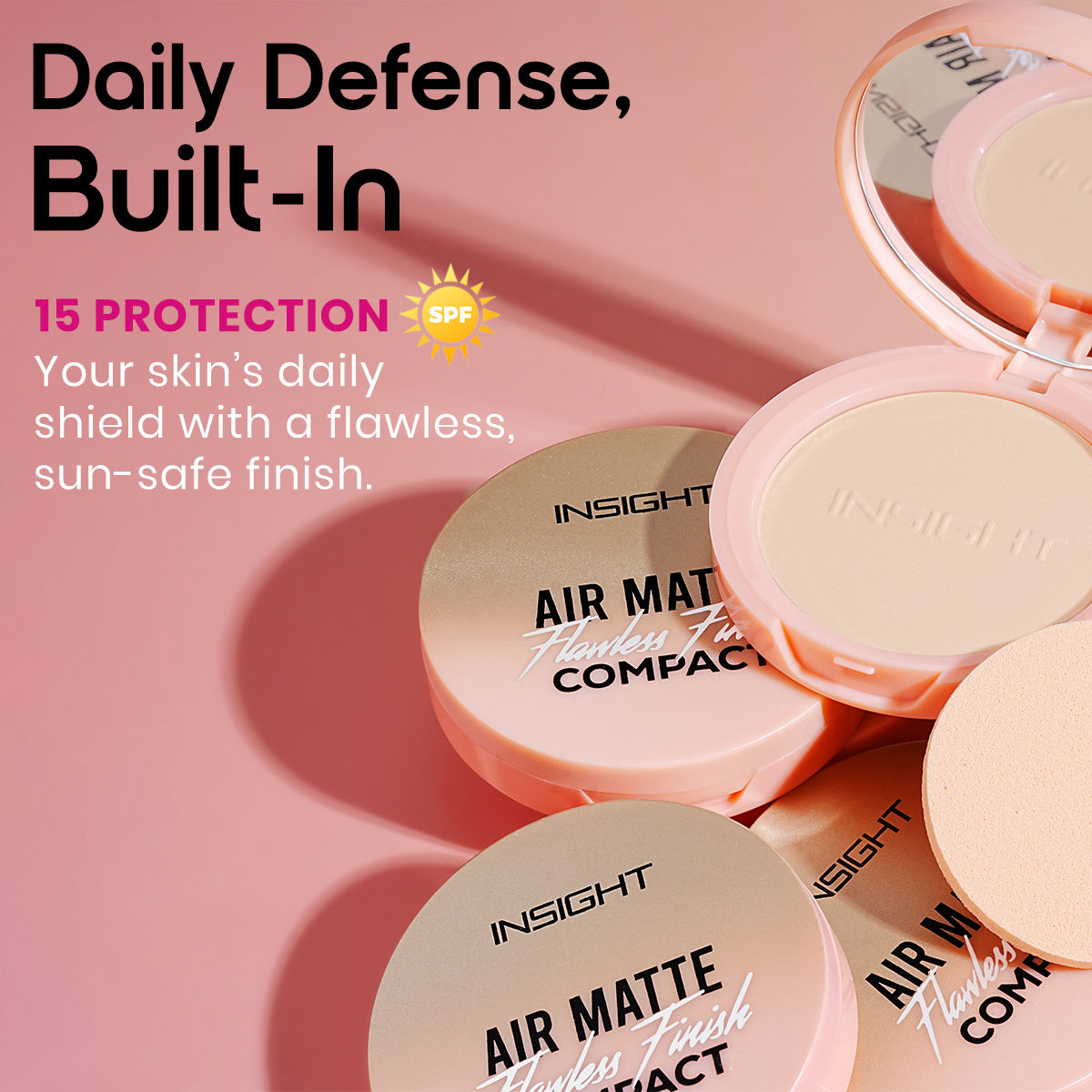 Insight Cosmetics Air Matte Flawless Finish Compact