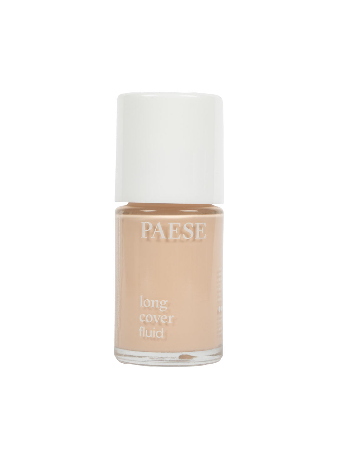 Paese Cosmetics Long Cover Fluid Foundation - 1.75 Sand Beige