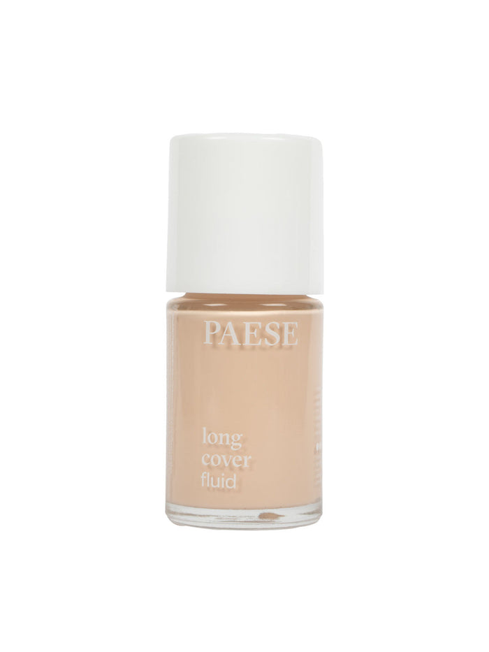 Paese Cosmetics Long Cover Fluid Foundation - 1.75 Sand Beige