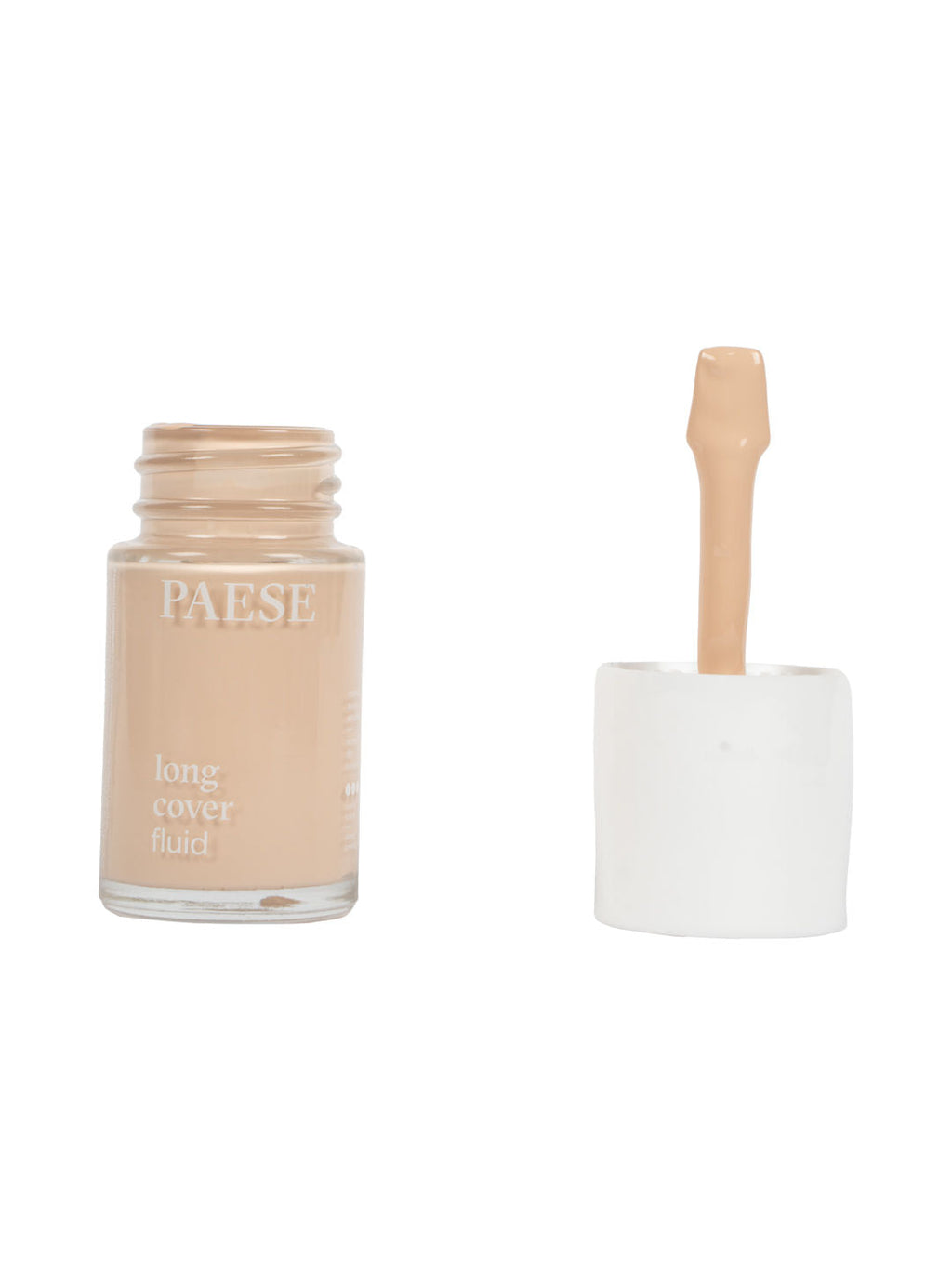 Paese Cosmetics Long Cover Fluid Foundation - 1.75 Sand Beige