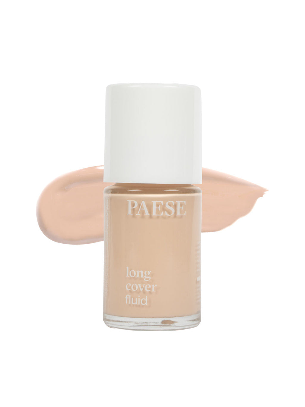 Paese Cosmetics Long Cover Fluid Foundation - 1.75 Sand Beige