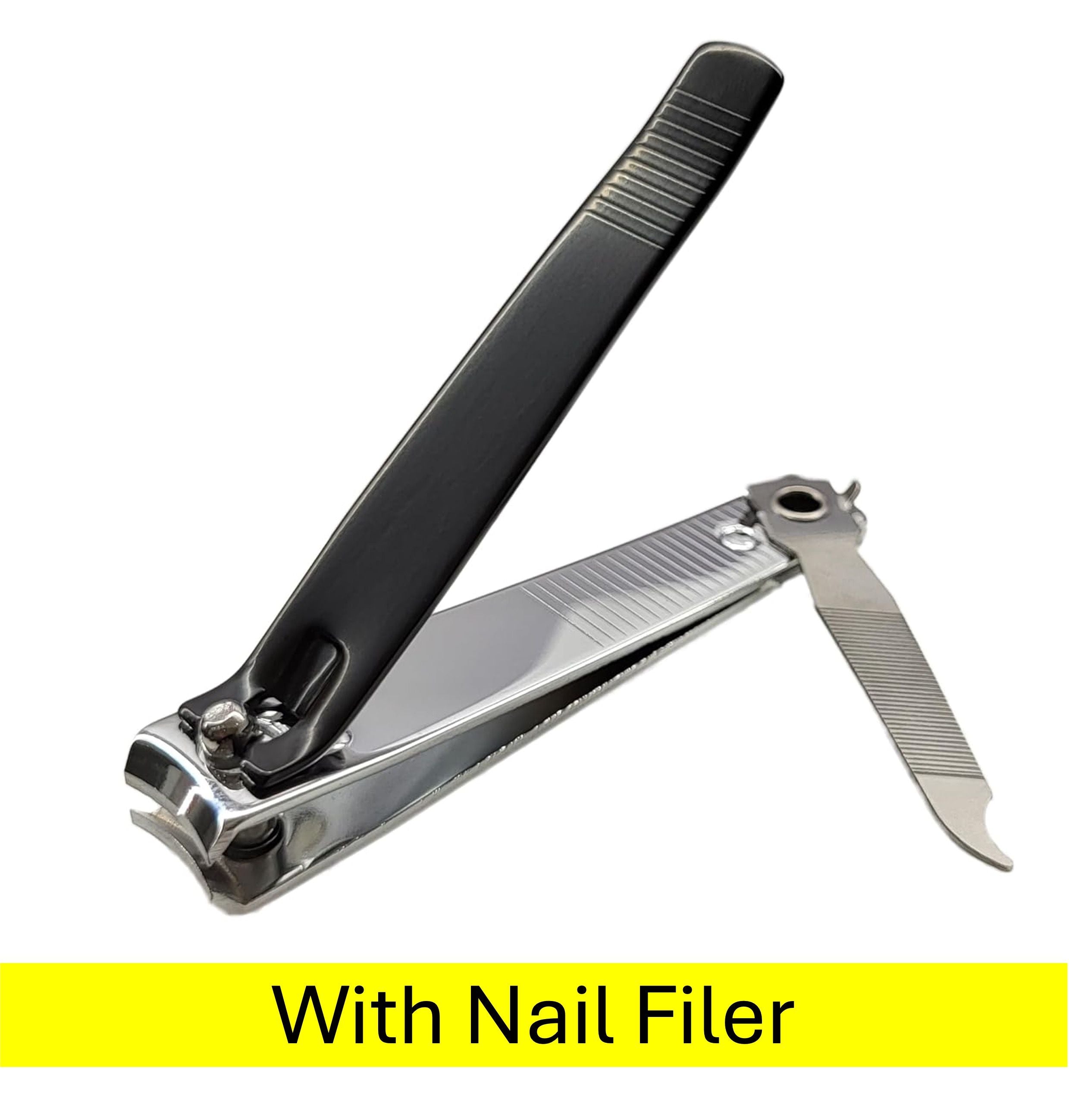 FYOLI Premium Stainless Steel Nail Cutter And Clipper For Precision Grooming
