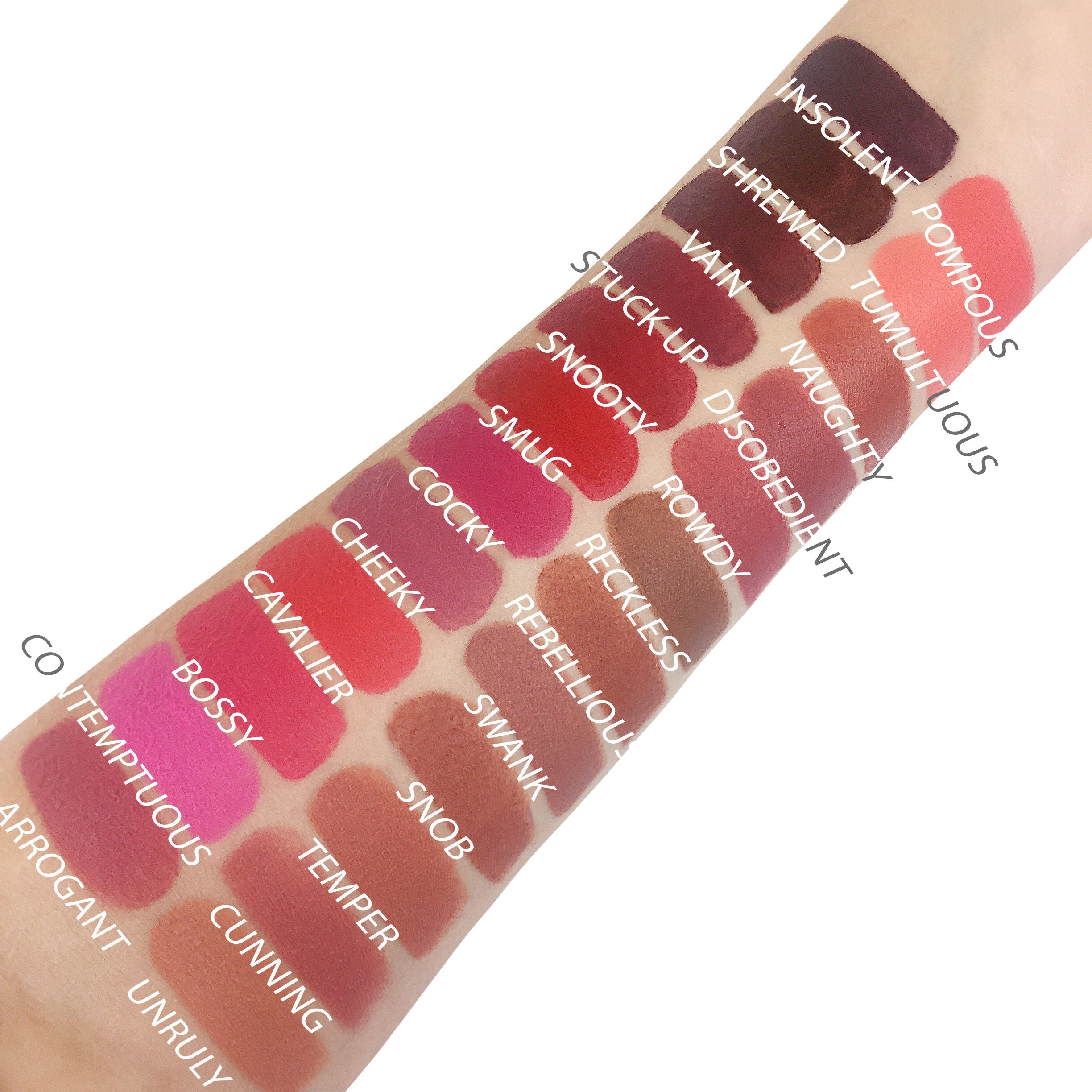Rude Cosmetics Attitude Matte Lipstick