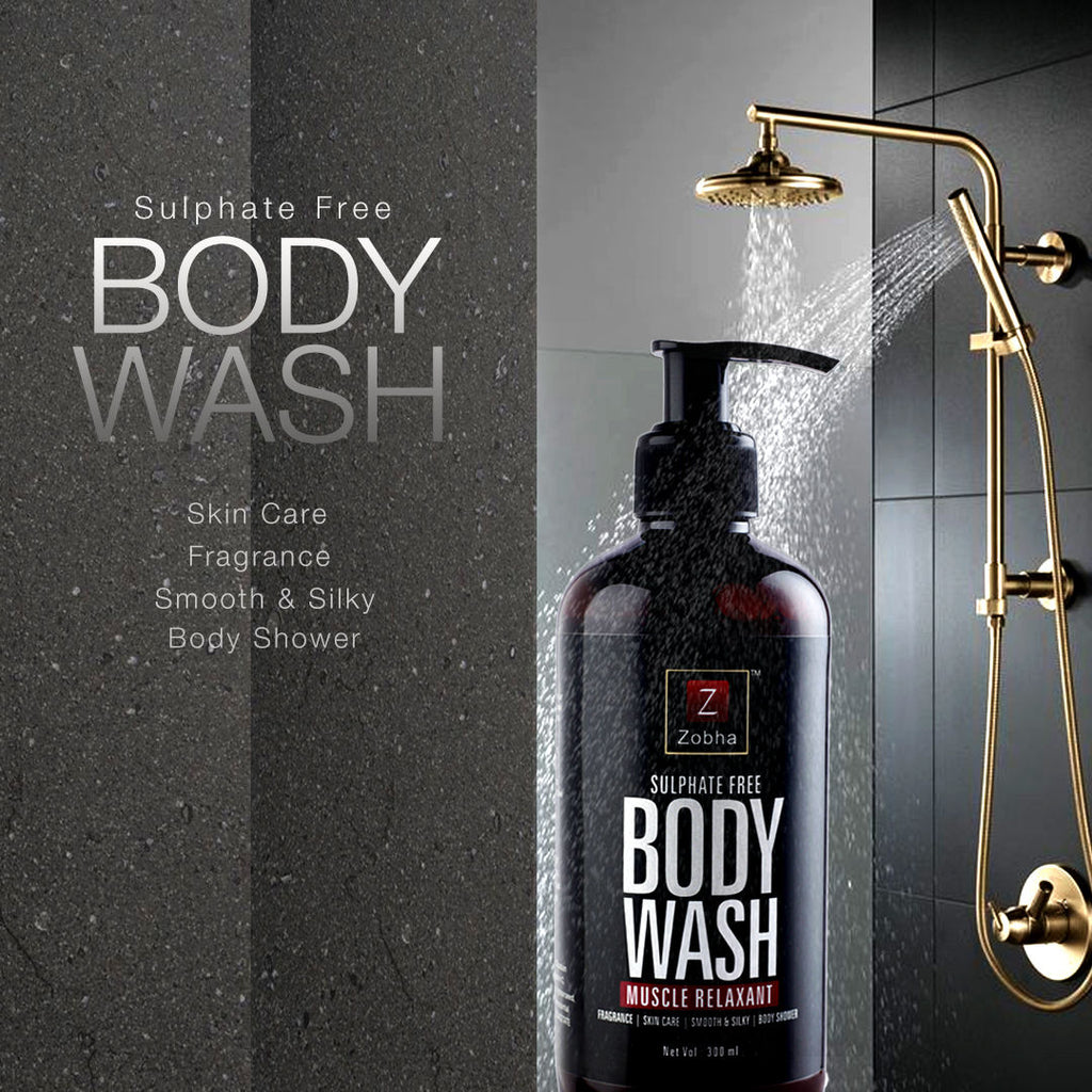 Zobha Muscle Relaxant Body Wash