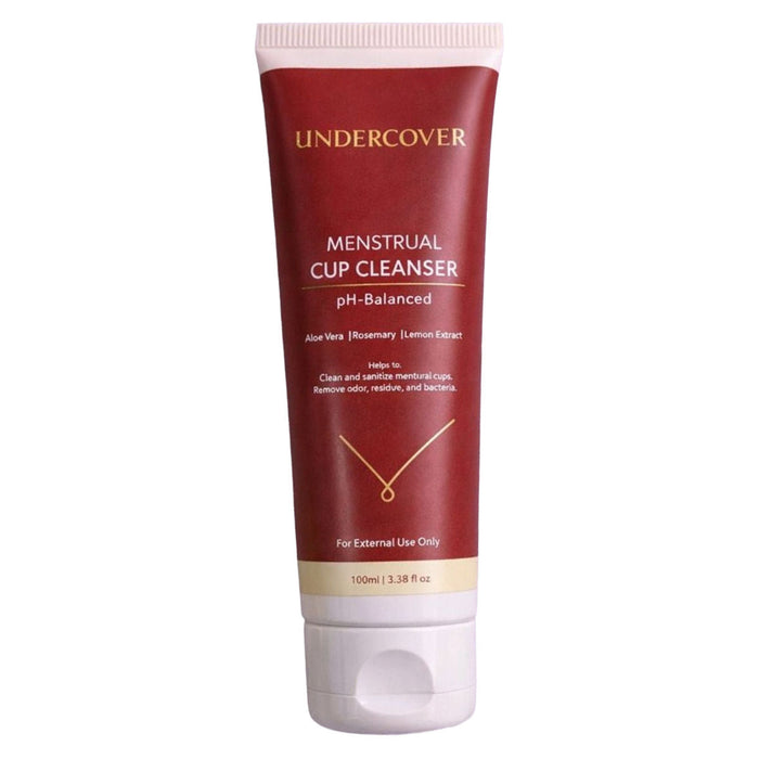 Undercover Menstrual Cup Cleanser With Aloe Vera, Rosemary & Salicylic Acid