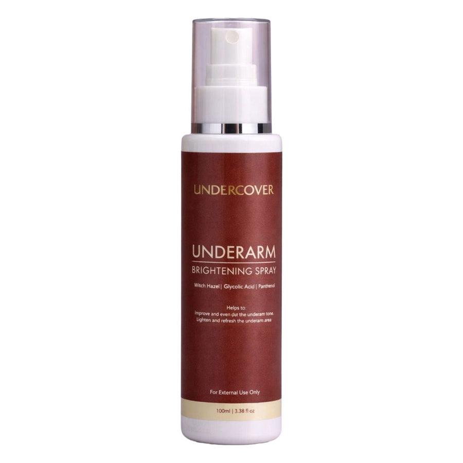 Undercover Underarm Brightening Spray With Witch Hazel, Glycolic Acid & Panthenol