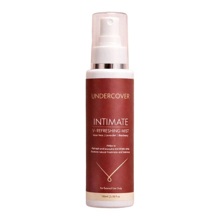 Undercover Intimate V-Refreshing Mist With Aloe Vera, Lavender & Bearberry
