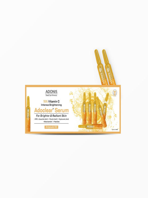 Adonis Unisex Adoclear Face Serum With Niacinamide & Hyaluronic Acid For Brightening & Skin Repair