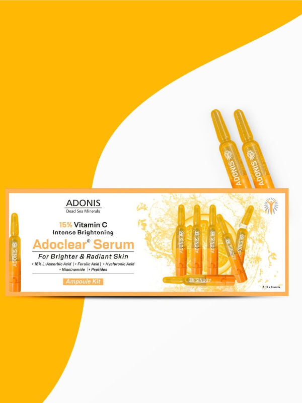 Adonis Unisex Adoclear Face Serum With Niacinamide & Hyaluronic Acid For Brightening & Skin Repair