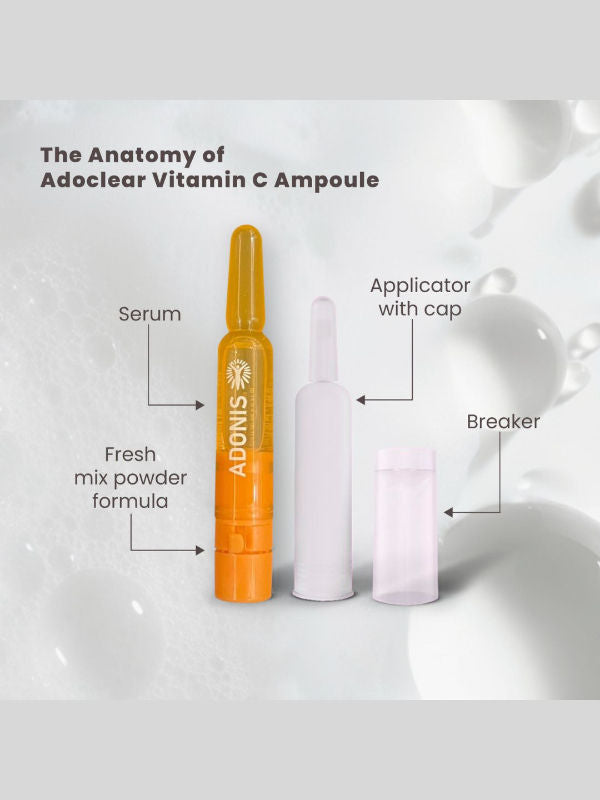 Adonis Unisex Adoclear Face Serum With Niacinamide & Hyaluronic Acid For Brightening & Skin Repair
