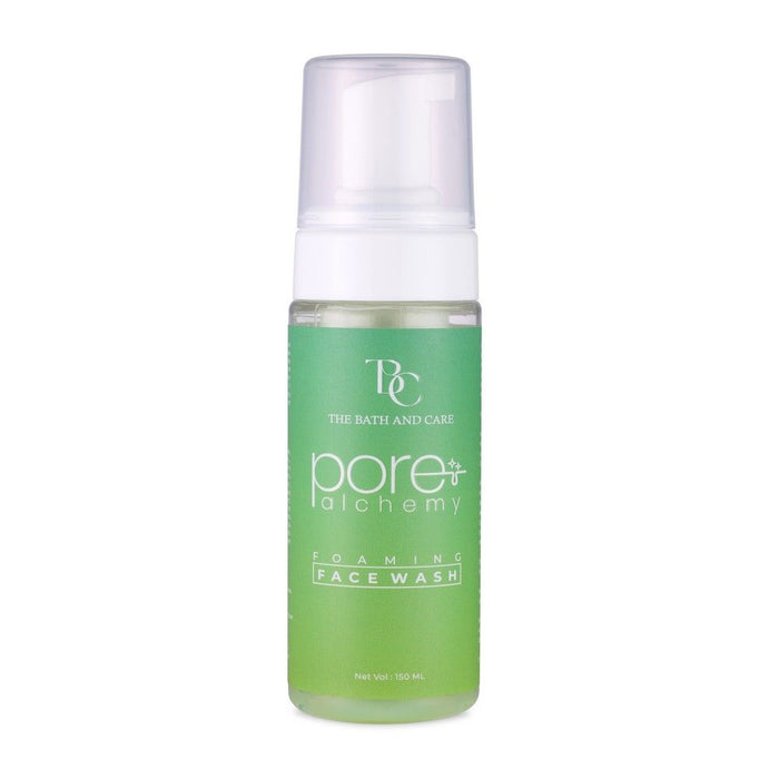 The Bath And Care Tea Tree Face Wash, Oil Control, Pore Clean & Hydrate For Acne-Prone Skin