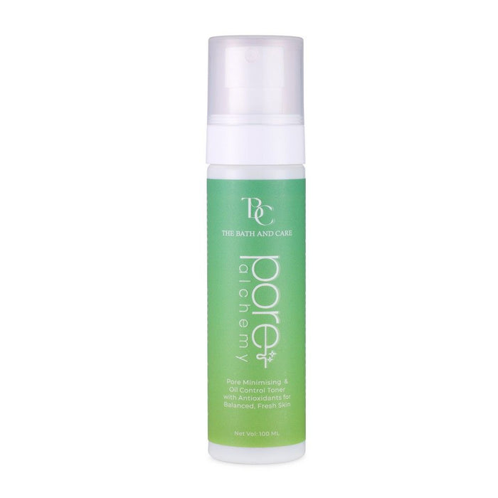 The Bath And Care Pore Alchemy Toner, Oil Control & Pore Tightening For All Skin Types